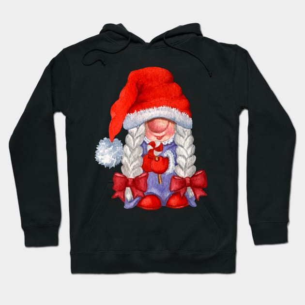 hangin with my preschool gnomies, christmas gnomes Hoodie by KyrgyzstanShop